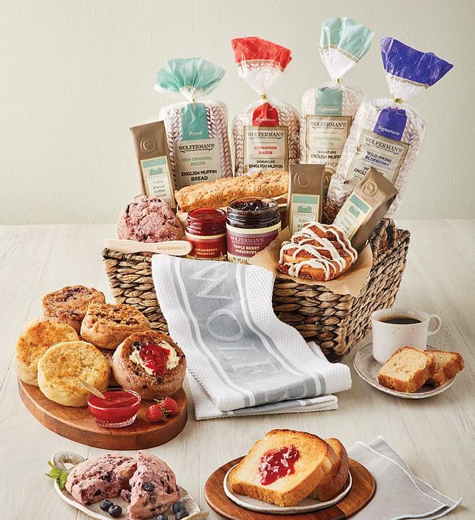 Grand Breakfast Gift Basket 